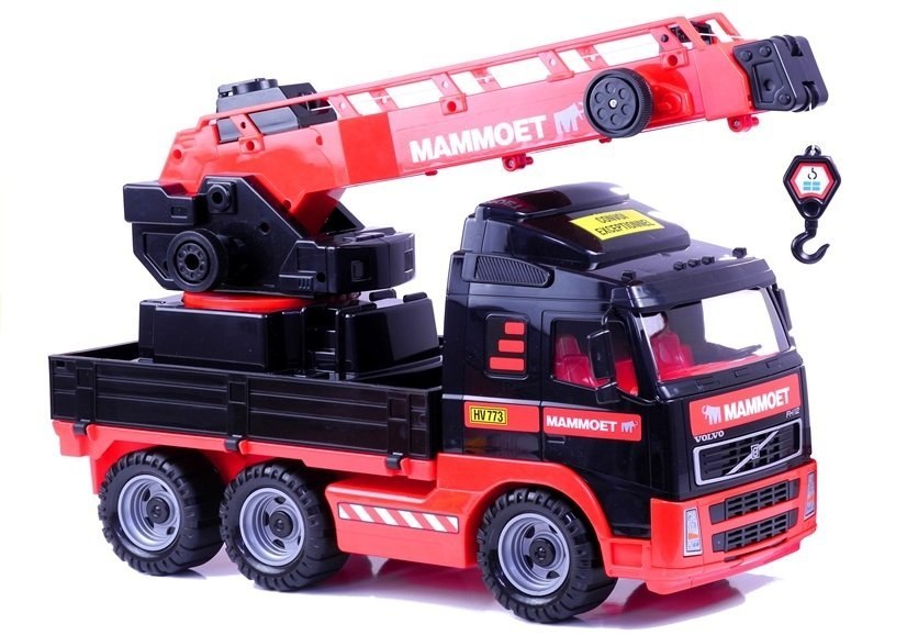 Polesie Samochód Dźwig Volvo MAMMOET 56979 Duży Polesie Samochód Dźwig Volvo MAMMOET 56979 Duży