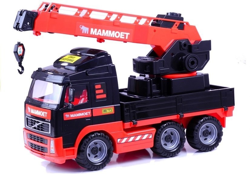 Polesie Samochód Dźwig Volvo MAMMOET 56979 Duży Polesie Samochód Dźwig Volvo MAMMOET 56979 Duży