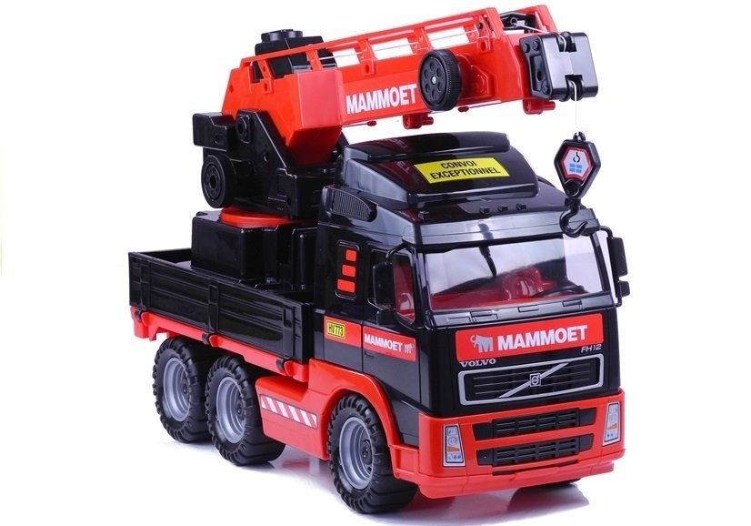 Polesie Samochód Dźwig Volvo MAMMOET 56979 Duży Polesie Samochód Dźwig Volvo MAMMOET 56979 Duży