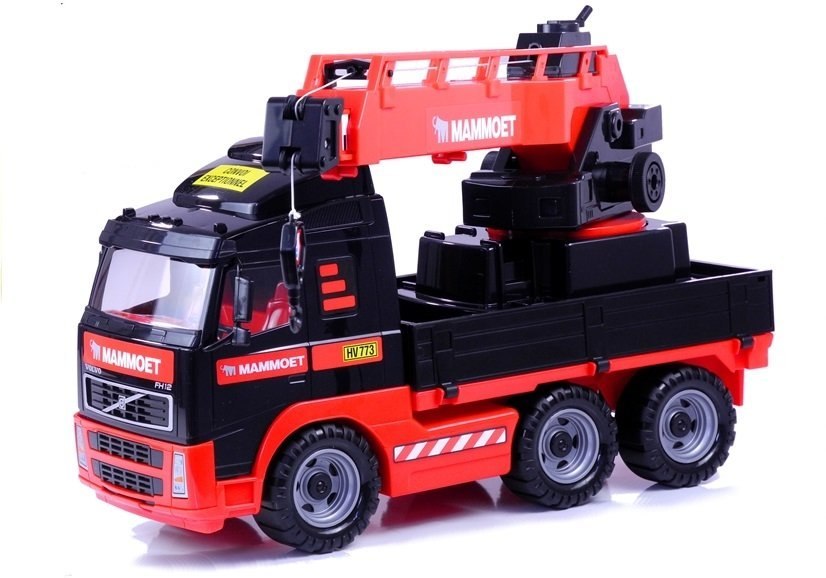Polesie Samochód Dźwig Volvo MAMMOET 56979 Duży Polesie Samochód Dźwig Volvo MAMMOET 56979 Duży