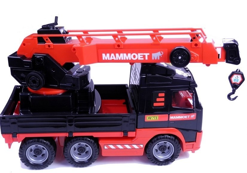 Polesie Samochód Dźwig Volvo MAMMOET 56979 Duży Polesie Samochód Dźwig Volvo MAMMOET 56979 Duży