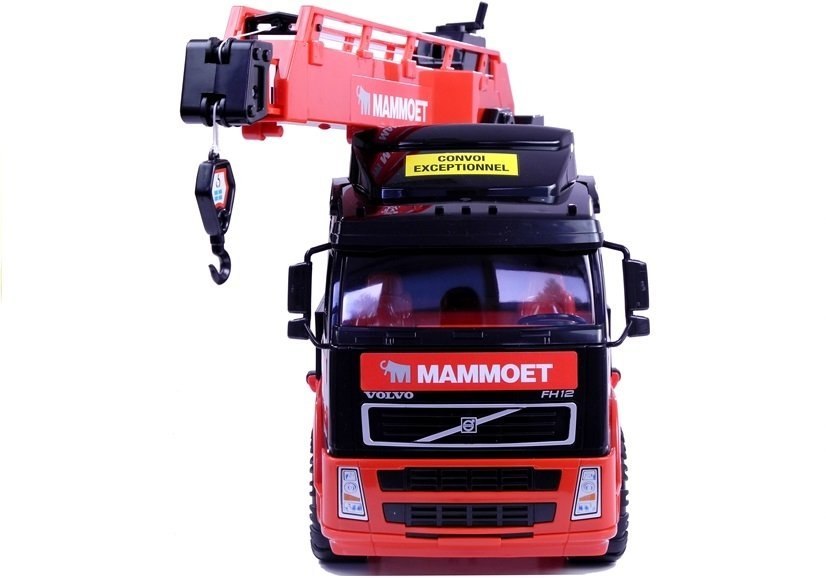 Polesie Samochód Dźwig Volvo MAMMOET 56979 Duży Polesie Samochód Dźwig Volvo MAMMOET 56979 Duży