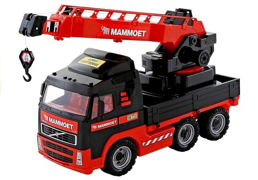 Polesie Samochód Dźwig Volvo MAMMOET 56979 Duży Polesie Samochód Dźwig Volvo MAMMOET 56979 Duży