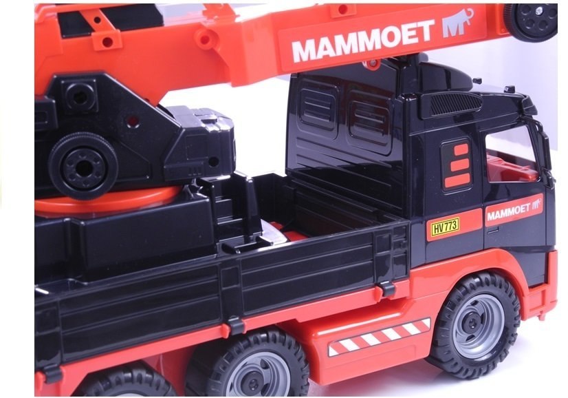 Polesie Samochód Dźwig Volvo MAMMOET 56979 Duży Polesie Samochód Dźwig Volvo MAMMOET 56979 Duży