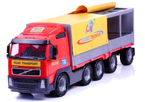 Polesie Samochód z Plandeką Volvo 8732 Polesie Samochód z Plandeką Volvo 8732