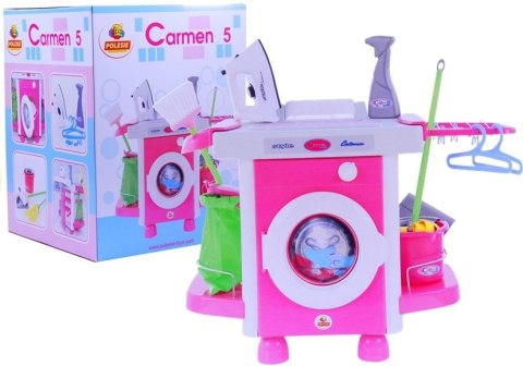 Polesie Zestaw Carmen z Akcesoriami 58843 Polesie Zestaw Carmen z Akcesoriami 58843