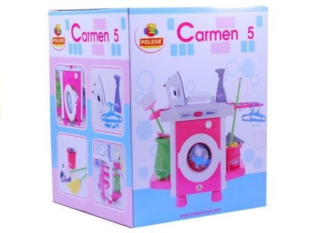 Polesie Zestaw Carmen z Akcesoriami 58843 Polesie Zestaw Carmen z Akcesoriami 58843