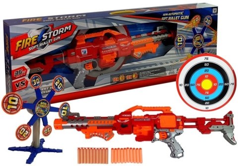 Karabin Pistolet na strzałki z Obrotowym Celem Karabin Pistolet na strzałki z Obrotowym Celem
