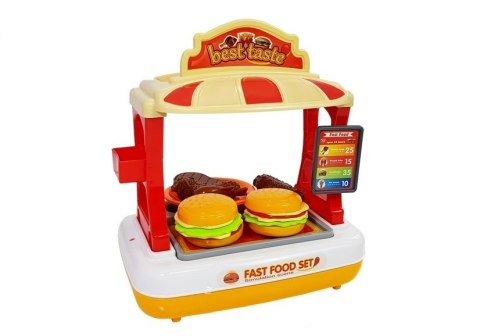 Kasa Fiskalna z Fast Foodami Stragan + Akcesoria Kasa Fiskalna z Fast Foodami Stragan + Akcesoria