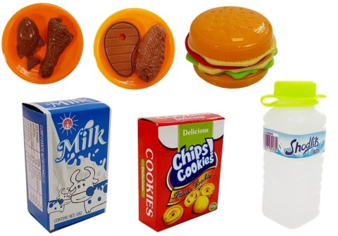 Kasa Fiskalna z Fast Foodami Stragan + Akcesoria Kasa Fiskalna z Fast Foodami Stragan + Akcesoria