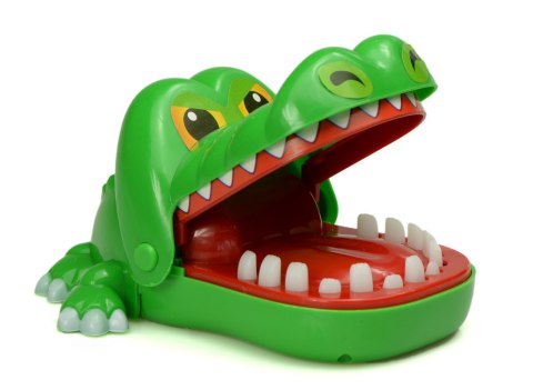 Krokodyl u dentysty - gra zręcznościowa Krokodyl u dentysty - gra zręcznościowa