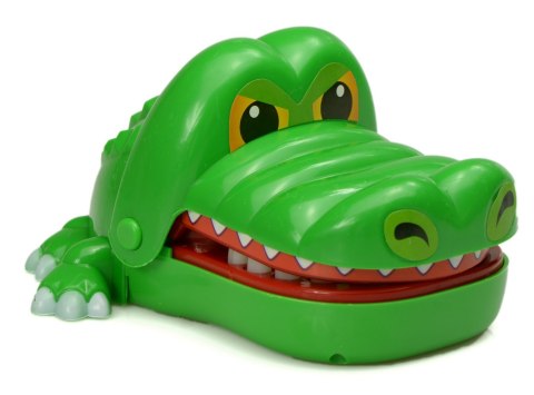 Krokodyl u dentysty - gra zręcznościowa Krokodyl u dentysty - gra zręcznościowa