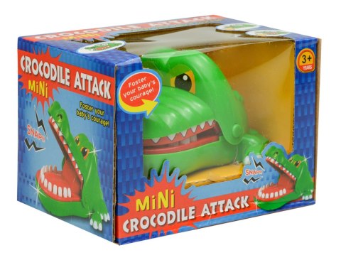 Krokodyl u dentysty - gra zręcznościowa Krokodyl u dentysty - gra zręcznościowa