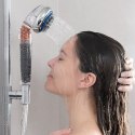 Oszczędna Słuchawka prysznicowa z filtrem czyszczącym wodę