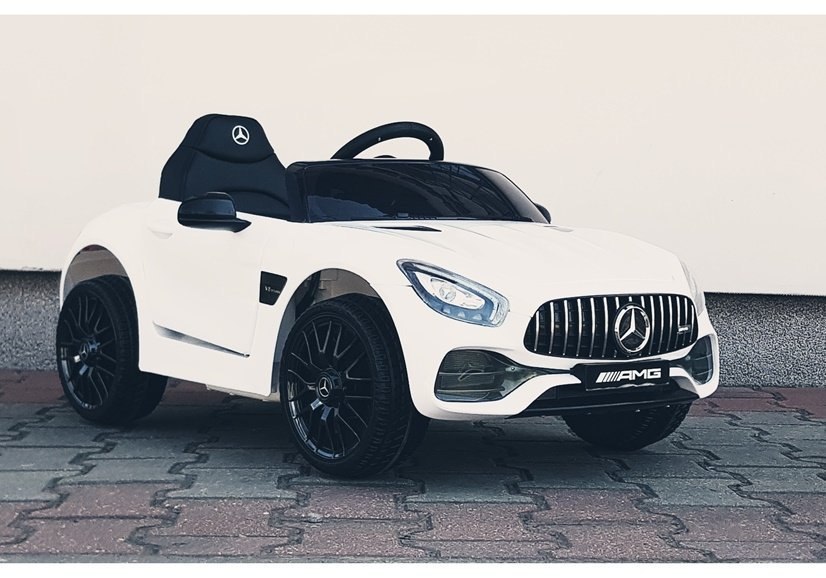 Auto Na Akumulator Mercedes AMG GT R Biały Auto Na Akumulator Mercedes AMG GT R Biały