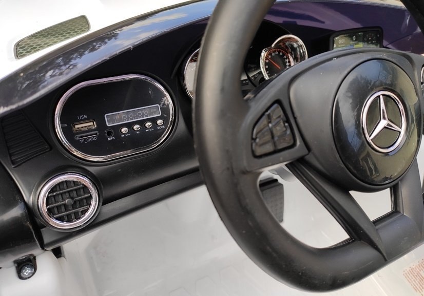 Auto Na Akumulator Mercedes AMG GT R Biały Auto Na Akumulator Mercedes AMG GT R Biały