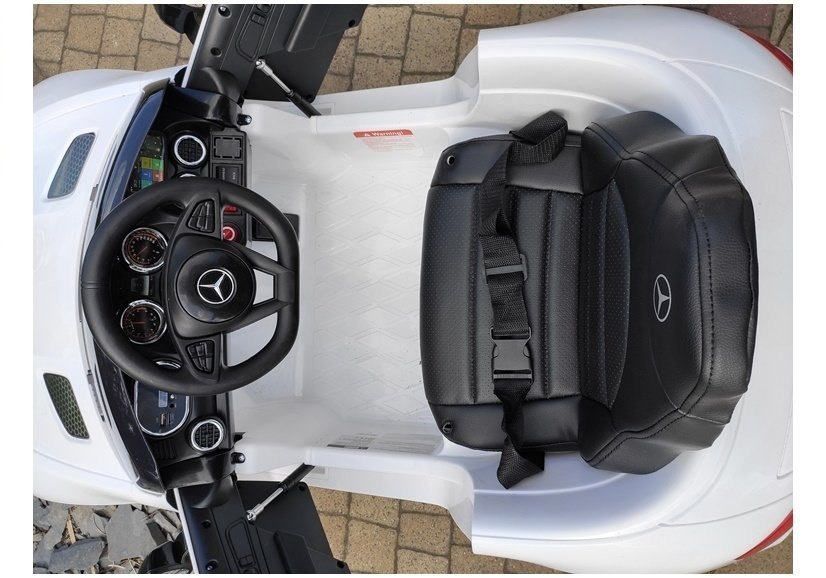 Auto Na Akumulator Mercedes AMG GT R Biały Auto Na Akumulator Mercedes AMG GT R Biały