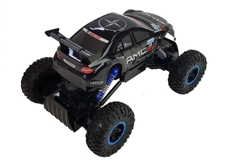Auto Offroad Zdalnie Sterowane R/C 1:14 Niebieskie Auto Offroad Zdalnie Sterowane R/C 1:14 Niebieskie