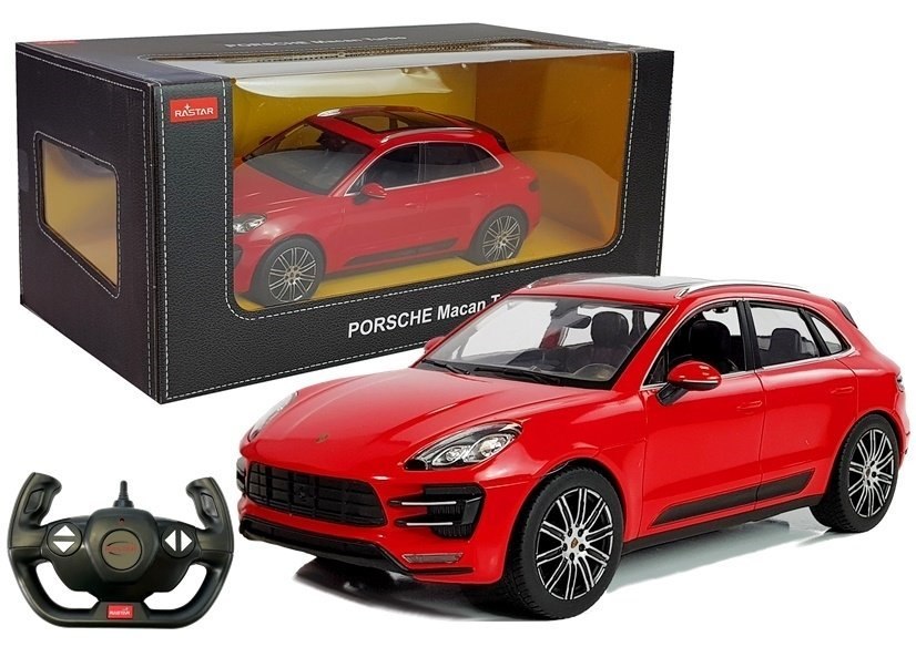 Auto Porsche Macan Turbo Zdalnie Sterowane R/C Auto Porsche Macan Turbo Zdalnie Sterowane R/C