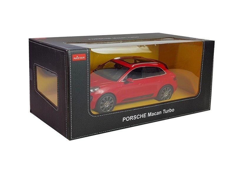 Auto Porsche Macan Turbo Zdalnie Sterowane R/C Auto Porsche Macan Turbo Zdalnie Sterowane R/C