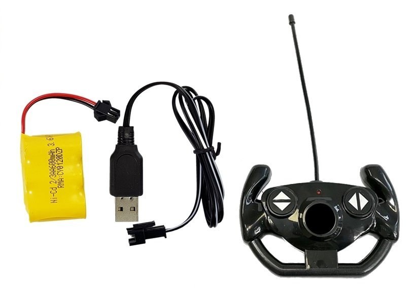 Auto Sportowe Zdalnie Sterowane 1:10 Żółte R/C Auto Sportowe Zdalnie Sterowane 1:10 Żółte R/C