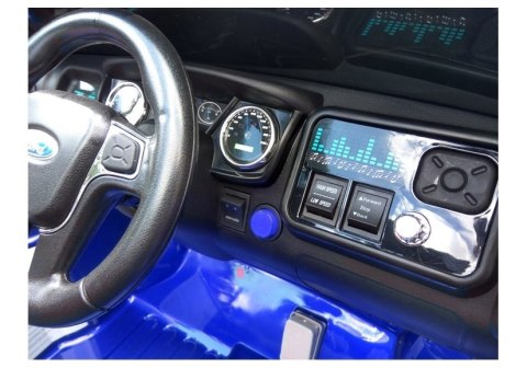 Auto na Akumulator Ford Ranger Niebieski Lakier Auto na Akumulator Ford Ranger Niebieski Lakier