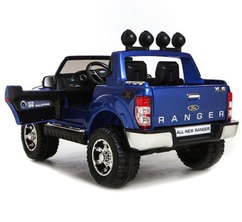 Auto na Akumulator Ford Ranger Niebieski Lakier Auto na Akumulator Ford Ranger Niebieski Lakier