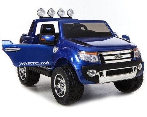 Auto na Akumulator Ford Ranger Niebieski Lakier Auto na Akumulator Ford Ranger Niebieski Lakier