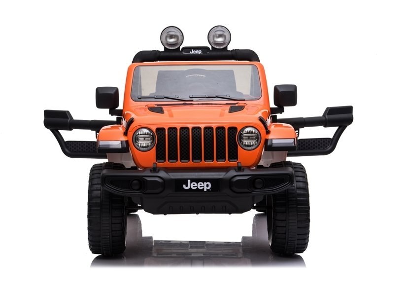Auto na Akumulator Jeep Wrangler Rubicon Pomarańcz Auto na Akumulator Jeep Wrangler Rubicon Pomarańcz