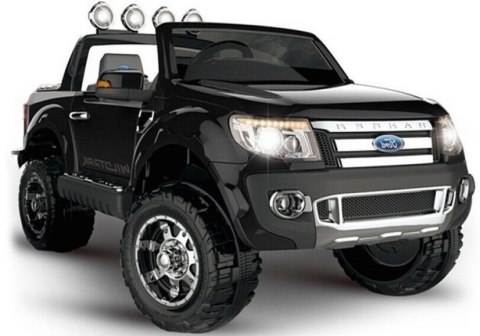 Auto na akumulator Ford Ranger Czarny Lakierowany Auto na akumulator Ford Ranger Czarny Lakierowany