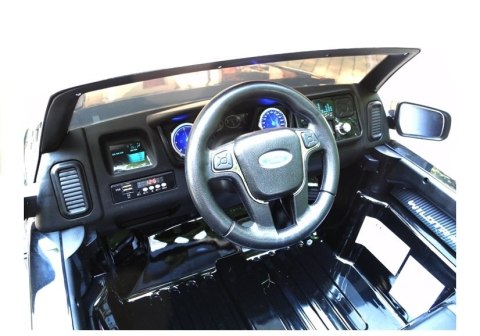 Auto na akumulator Ford Ranger Czarny Lakierowany Auto na akumulator Ford Ranger Czarny Lakierowany