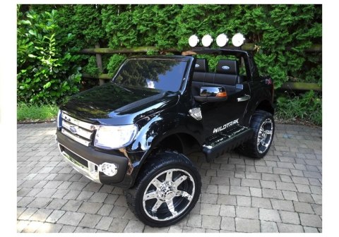 Auto na akumulator Ford Ranger Czarny Lakierowany Auto na akumulator Ford Ranger Czarny Lakierowany