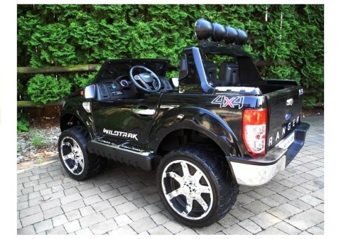 Auto na akumulator Ford Ranger Czarny Lakierowany Auto na akumulator Ford Ranger Czarny Lakierowany