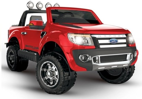 Auto na akumulator Ford Ranger Czerwony Lakier Auto na akumulator Ford Ranger Czerwony Lakier