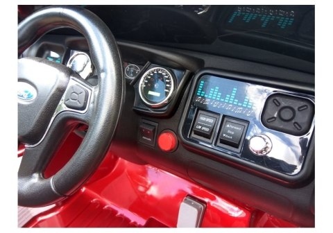 Auto na akumulator Ford Ranger Czerwony Lakier Auto na akumulator Ford Ranger Czerwony Lakier