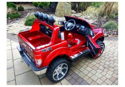 Auto na akumulator Ford Ranger Czerwony Lakier Auto na akumulator Ford Ranger Czerwony Lakier