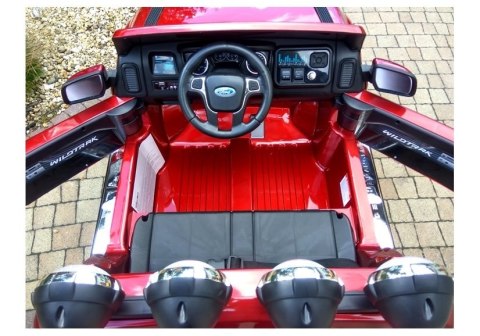 Auto na akumulator Ford Ranger Czerwony Lakier Auto na akumulator Ford Ranger Czerwony Lakier