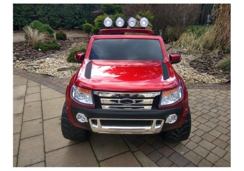 Auto na akumulator Ford Ranger Czerwony Lakier Auto na akumulator Ford Ranger Czerwony Lakier