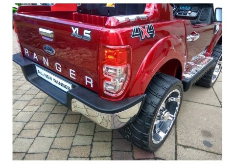 Auto na akumulator Ford Ranger Czerwony Lakier Auto na akumulator Ford Ranger Czerwony Lakier