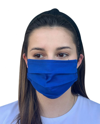 Bawełniana maseczka z kieszonką na filtr + filtr