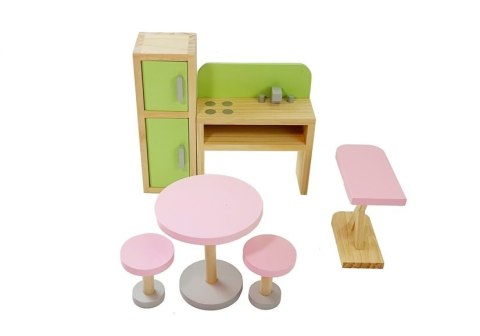 Duży Domek dla lalek Drewniany Villa Daria 123 cm Duży Domek dla lalek Drewniany Villa Daria 123 cm