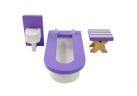 Duży Domek dla lalek Drewniany Villa Daria 123 cm Duży Domek dla lalek Drewniany Villa Daria 123 cm