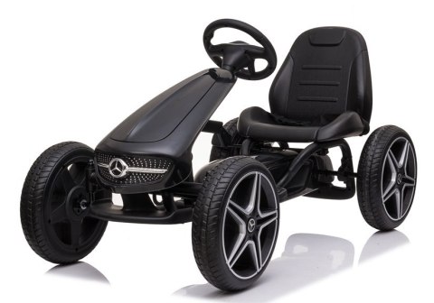 Gokart Mercedes XMX610 Czarny Gokart Mercedes XMX610 Czarny