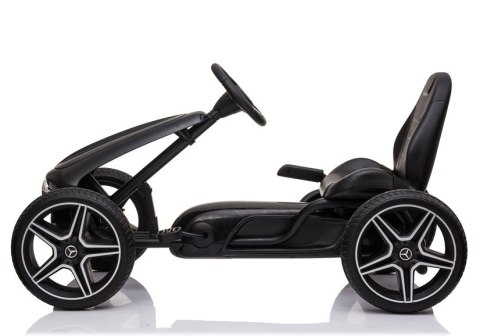 Gokart Mercedes XMX610 Czarny Gokart Mercedes XMX610 Czarny