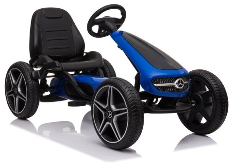 Gokart Mercedes XMX610 Niebieski Gokart Mercedes XMX610 Niebieski