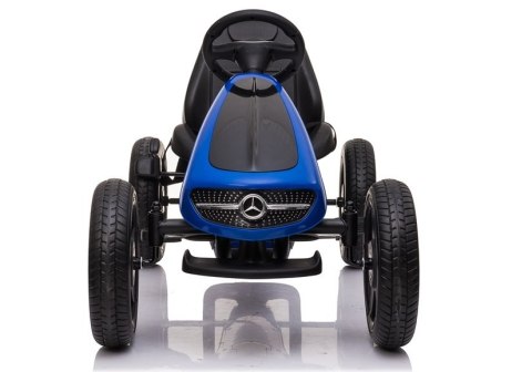 Gokart Mercedes XMX610 Niebieski Gokart Mercedes XMX610 Niebieski