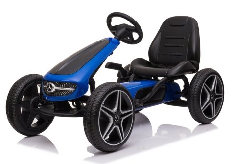 Gokart Mercedes XMX610 Niebieski Gokart Mercedes XMX610 Niebieski