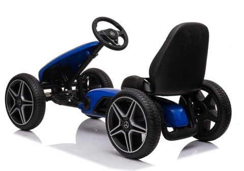 Gokart Mercedes XMX610 Niebieski Gokart Mercedes XMX610 Niebieski