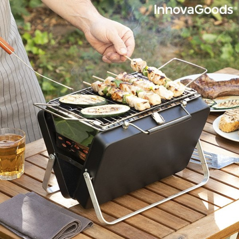 Grill turystyczny składany do walizki przenośny Grill turystyczny składany do walizki przenośny