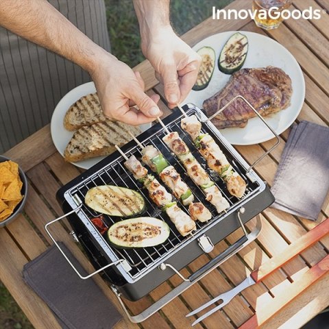 Grill turystyczny składany do walizki przenośny Grill turystyczny składany do walizki przenośny